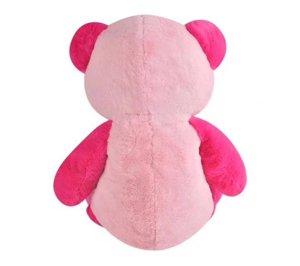 pilelistore Salaş Ayı 80 cm Pembe Pelüş Ayı Çocuk Oyuncak - 3