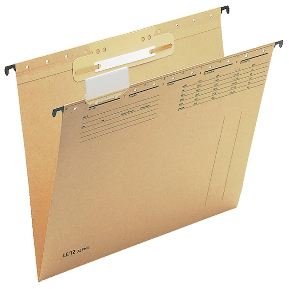 Leitz Askılı Dosya Telsiz Karton A4 10 Lu Kahverengi 1915-30-00 ürün görseli