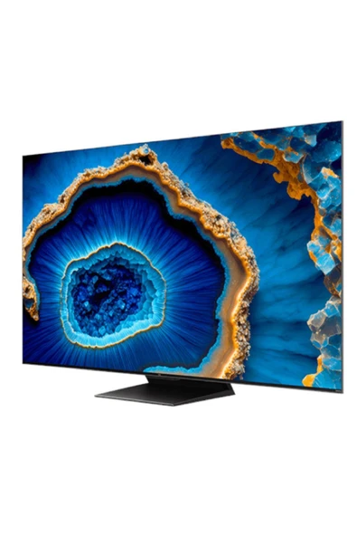 TCL 55C755 55" 139 Ekran Uydu Alıcılı 4K Ultra HD Google Mini LED TV - Resim 2
