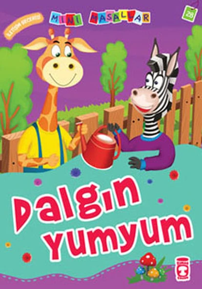 Dalgın Yumyum - İletişim Becerisi / Mini Masallar ürün görseli