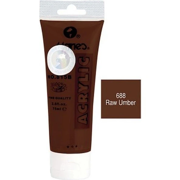 Maries Akrilik Boya 75 Ml Raw Umber 815-688 ürün görseli