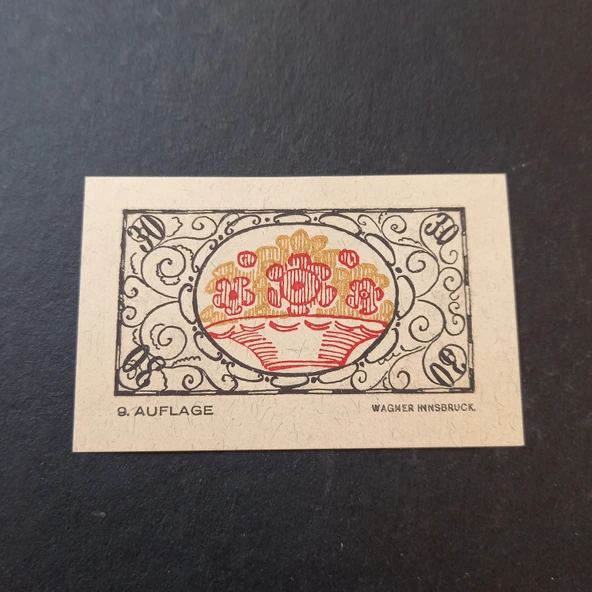 Escoines 3996368f406cec0f77 1921 Almanya 9.AUFLAGE Nortgeld ürün görseli 1