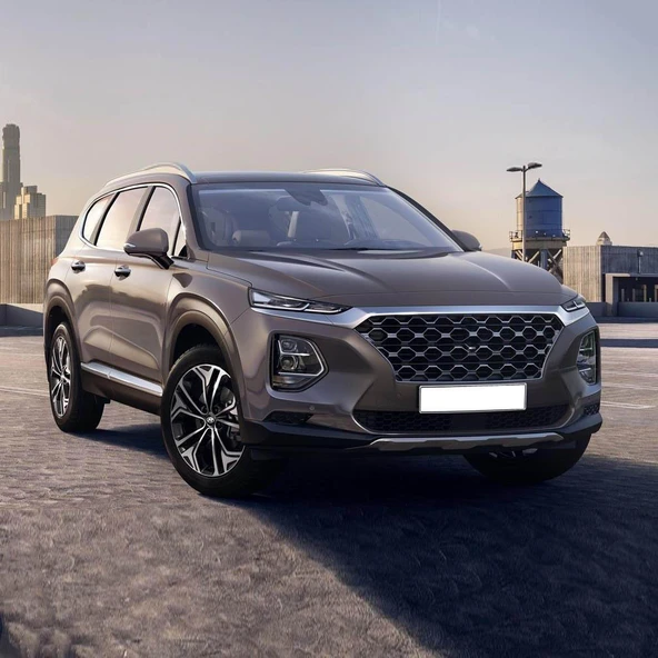 Hyundai Santa Fe 2019-2020 Ön Cam Yan Klipsli Silecek Takımı 65x40cm - 2