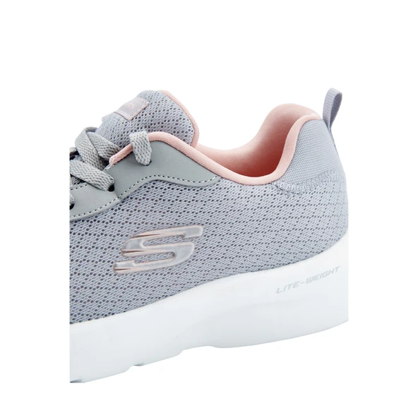 Dynamight 2.0 - Eye To Eye Kadın Gri Spor Ayakkabı 12964tk Lgpk - Resim 6