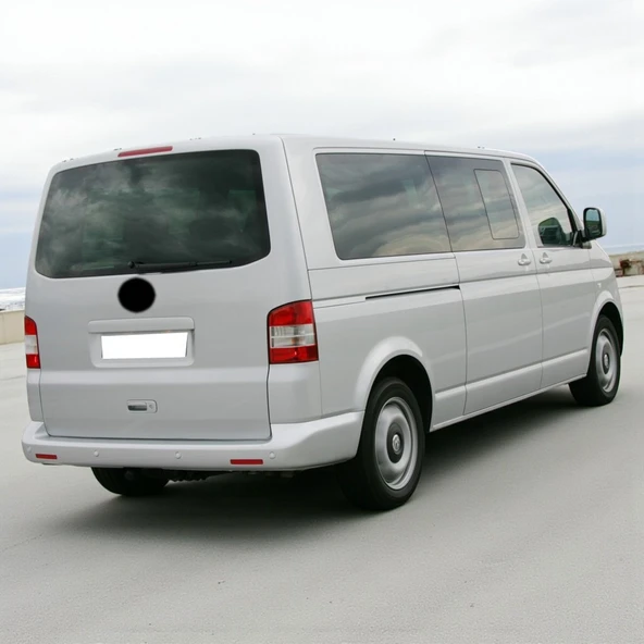 VW Caravelle T5 2004-2010 Silecek Motoru Arka Cam 7H0955711 - Resim 2