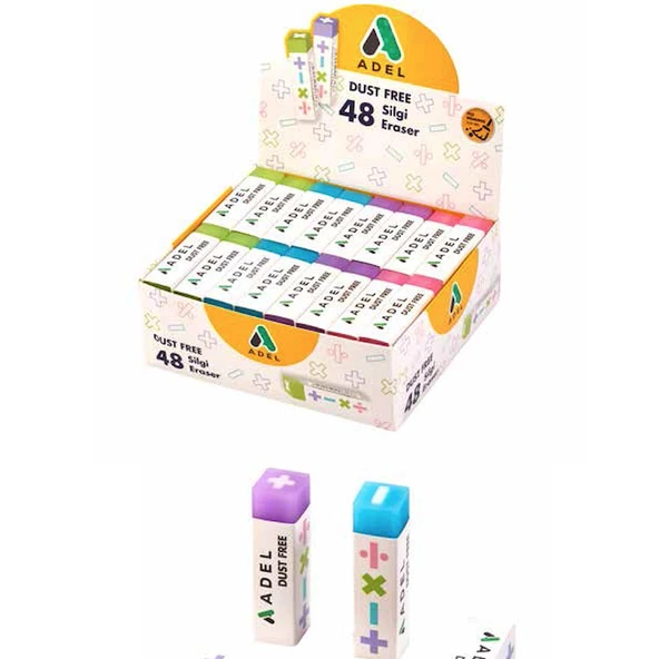 Adel Silgi Dust-free 48 Li 227 0000 003 ürün görseli