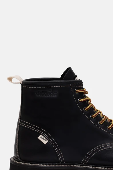 1401 Lifestyle V-Town Pull Up Erkek Bot Siyah - Resim 8