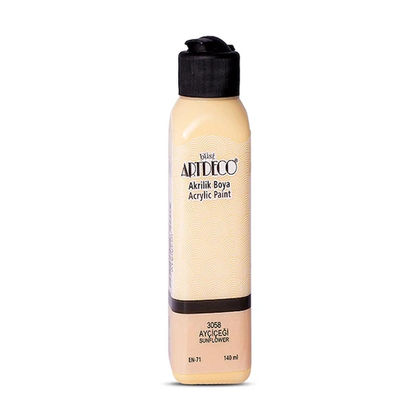 Artdeco Akrilik Boya 140 Ml Ayçiçeği 070r-3058 ürün görseli