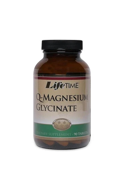 Life Time Q-Magnesium Glycinate 90 Tablet