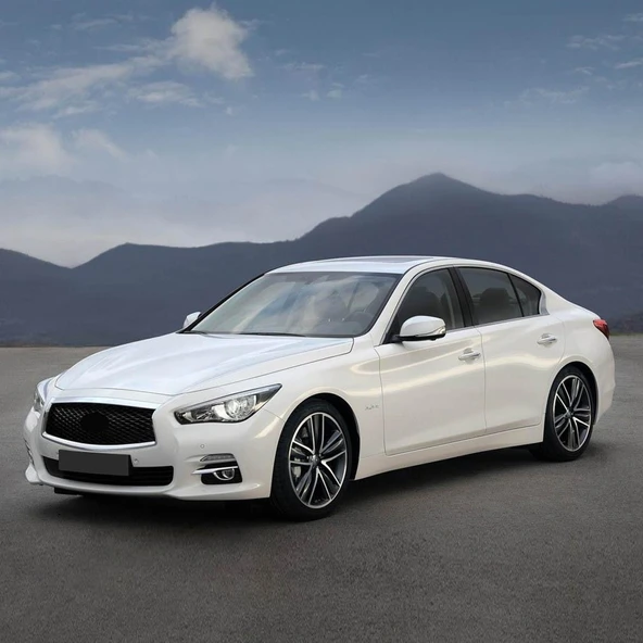 Infiniti Q50 2014-2017 Ön Cam Yand Klipsli Silecek Takımı 65x40cm - 2