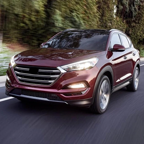 Hyundai Tucson 2016-2020 Ön Cam Yan Klips Silecek Takımı 65x40cm - 2