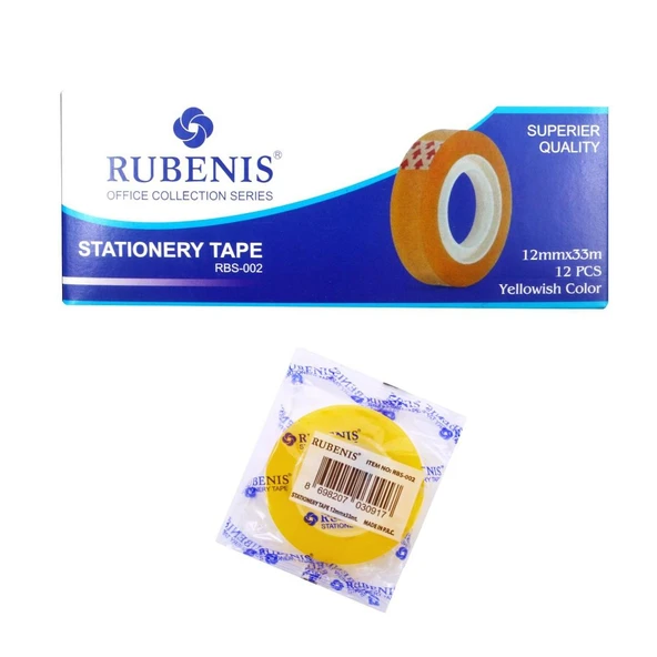 Rubenis 12x33 Selefon Bant (RBS-002) 12 Adet ürün görseli