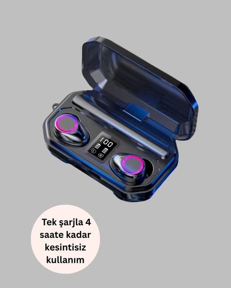 Dahili Mikrofonlu Kablosuz Kulaklık – Net Görüşme Kalitesi - 3