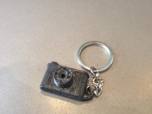Mini P6 * 6 Pinhole Kamera Anahtarlık Plastik Aparat - 7