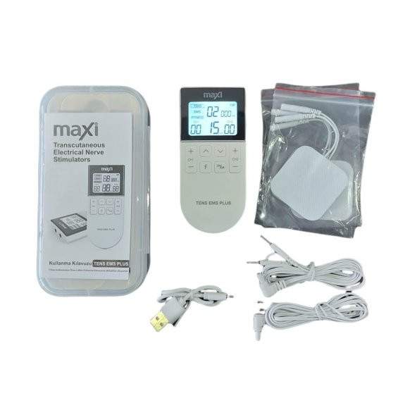Maxi Bataryalı Portatif Tens Ems Cihazı - 3