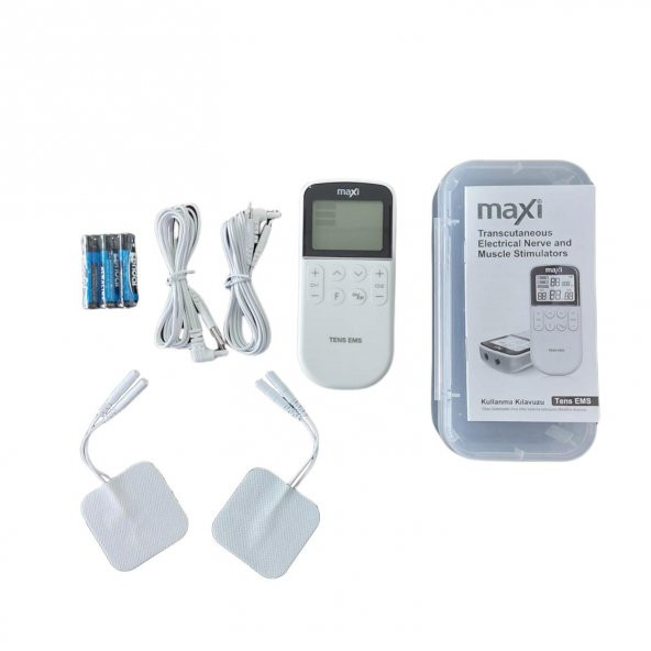 Maxi Portatif Tens Ems Fizik Tedavi Cihazı - 3