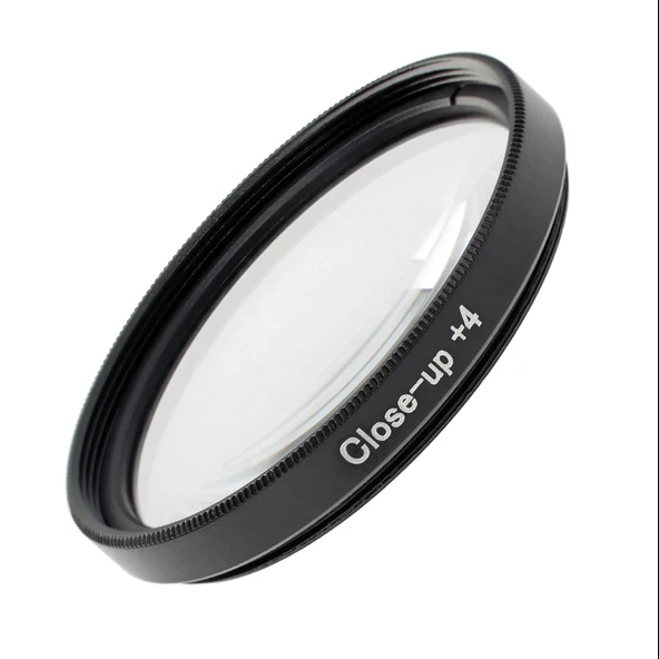 Ayex 40.5mm Close-Up Filtre Seti – 4’lü Diyopter (+1, +2, +4, +10) | Optik Cam | Taşıma Çantalı - 6