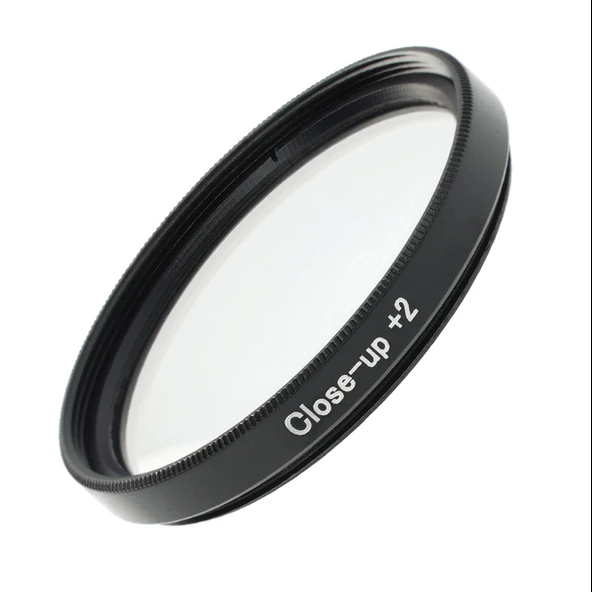 Ayex 40.5mm Close-Up Filtre Seti – 4’lü Diyopter (+1, +2, +4, +10) | Optik Cam | Taşıma Çantalı - 5