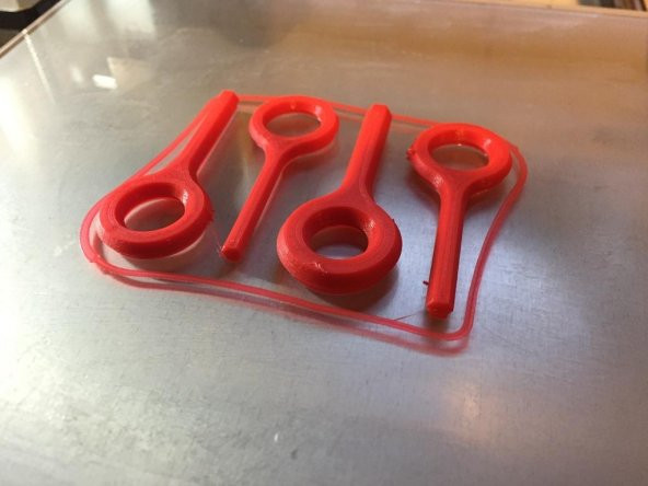 Dogging Key / Panik Anahtar / Hex Anahtar Plastik Aparat