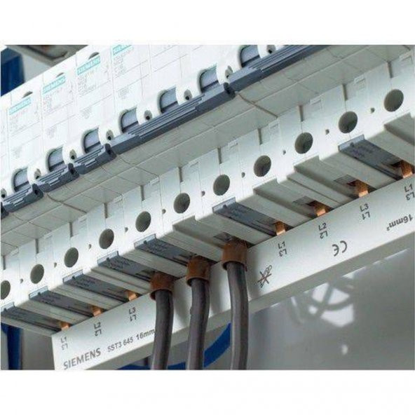 Siemens 40 Amper Saat Altı Ana Sigorta - 4