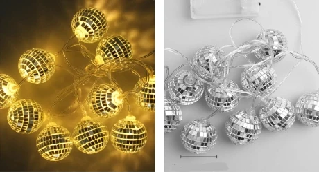 pilelistore 2m 10 Led Disko Toplu Led Gün Işığı - 2