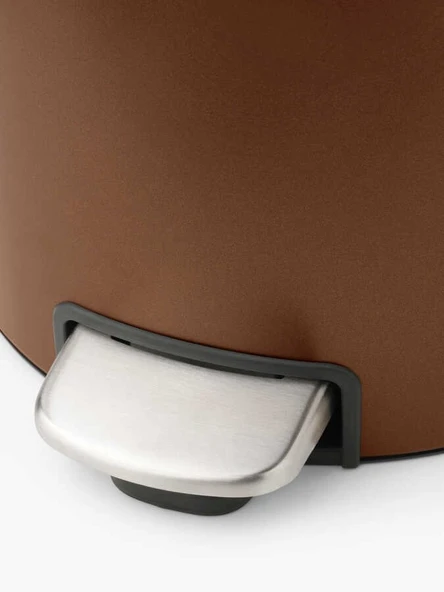 Brabantia Newıcon Warm Bronze Pedallı Çöp Kutusu 30lt - Resim 4