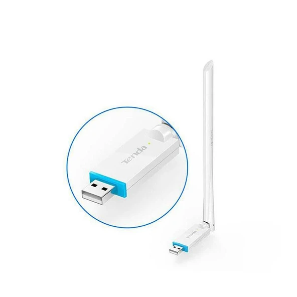 TENDA U2 AX300 HİGH GAİN WİFİ6 USB ADAPTÖR - 3