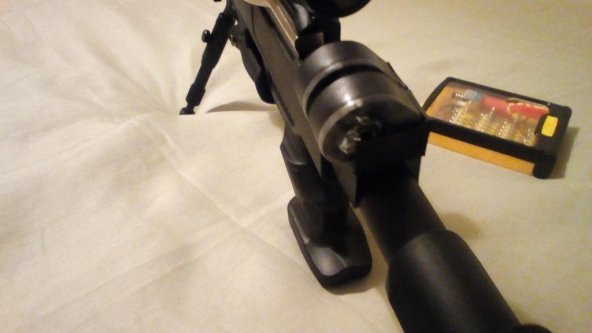 Kral Arms Puncher Np-01 Dergi Sahibi Plastik Aparat - 1