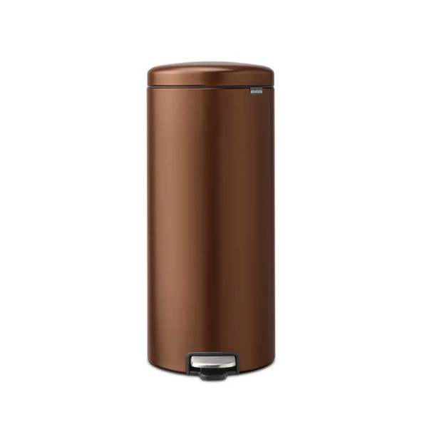 Brabantia Newıcon Warm Bronze Pedallı Çöp Kutusu 30lt ürün görseli