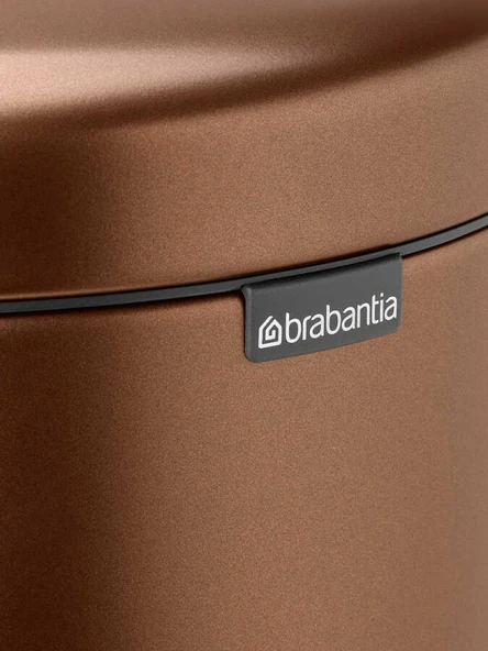 Brabantia Newıcon Warm Bronze Pedallı Çöp Kutusu 30lt - Resim 3