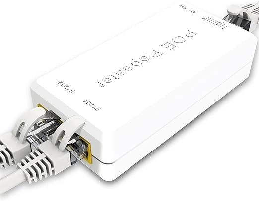 EZCOOL EZ-102JL 1 GİRİŞ 2 ÇIKIŞ POE REPEATER (ÇOKLAYICI) - 2