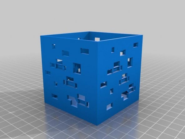 Minecraft Redstone Cevheri Lambası Redone Plastik Aparat - 3