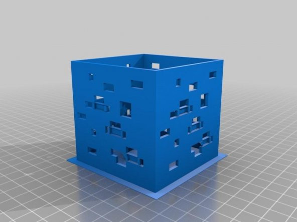 Minecraft Redstone Cevheri Lambası Redone Plastik Aparat - 4