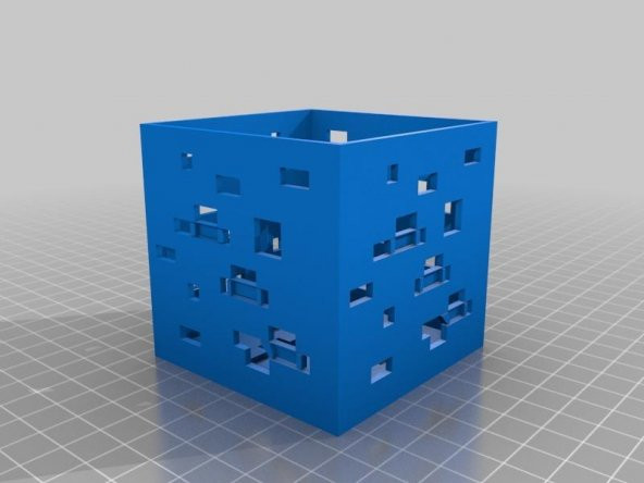 Minecraft Redstone Cevheri Lambası Redone Plastik Aparat - 5