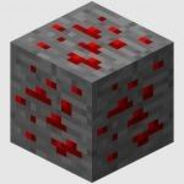 Minecraft Redstone Cevheri Lambası Redone Plastik Aparat - 7