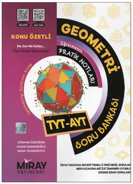 Miray Tyt-Ayt Geometri Soru Bankası