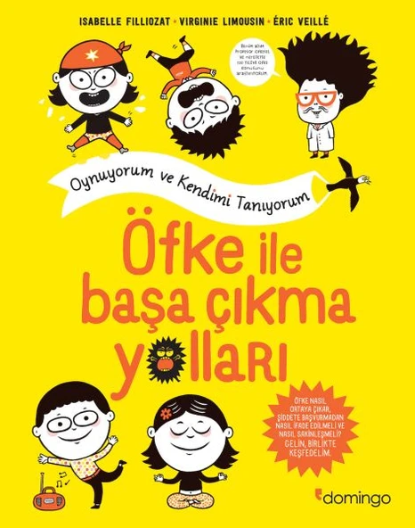 Öfke İle Başa Çıkma Yolları - Oynuyorum ve Kendimi Tanıyorum - 1