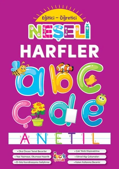 Neşeli Harfler - Eğitici-Öğretici - 1