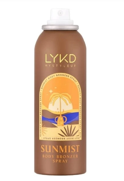LYKD Sunmist Bronzer Sprey 100 ML - 2