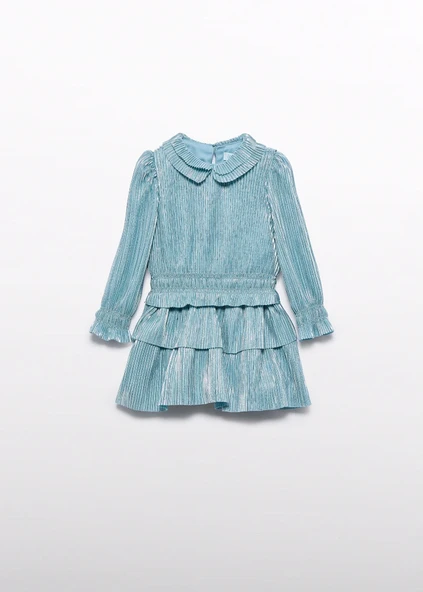 Mayoral Abel&Lula Kız Bebek Pileli Etek Takım