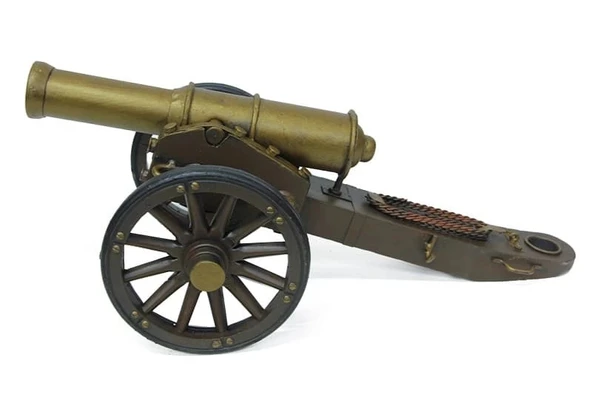 pilelistore Dekoratif Metal Top Arabası - 3