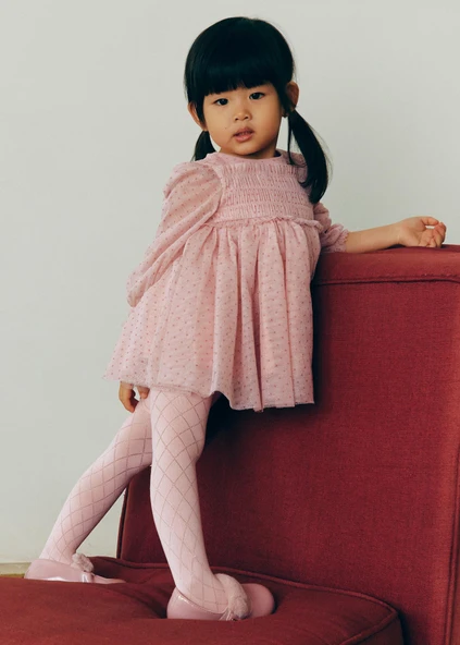 Mayoral Abel&Lula Kız Bebek Tül Elbise ürün görseli