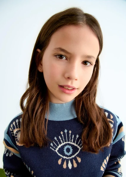 Mayoral Abel&Lula Kız Çocuk Triko Etek Takım - Resim 5