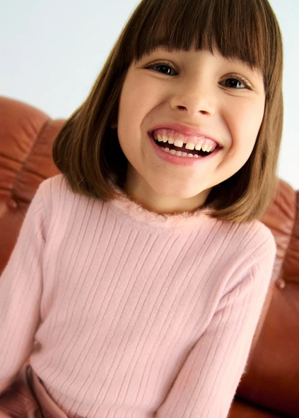 Mayoral Abel&Lula Kız Çocuk Kazak - 6