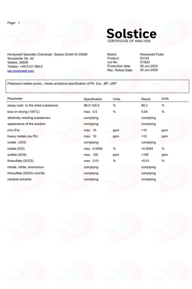 Lugol Çözeltisi %5 | 10 Ml | Roll On Cam Damlalıklı Şişe (Pharma Grade Lügol,iyot) - Resim 7