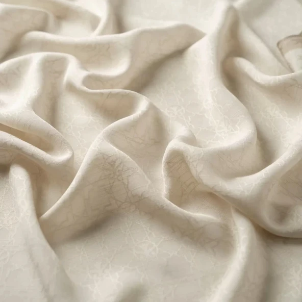 İPEKEVİ DÖRTMEVSİM MONOGRAM ŞAL - Resim 9