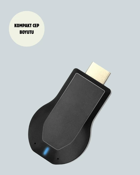 Kompakt HDMI Kablosuz Dongle – 1080p Görüntü ve Plug‑and‑Play Kurulum - 2