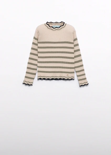 Mayoral Abel&Lula Kız Çocuk Kazak - 2