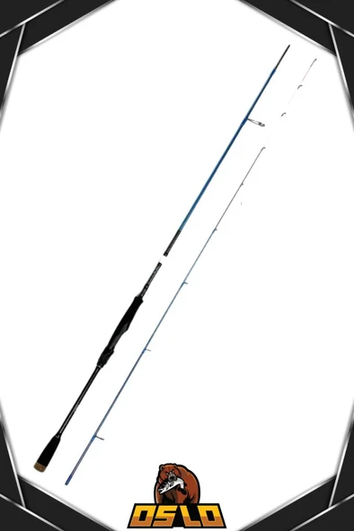 Oslo Rock Game 213cm 0,5-7gr Daiwa Ninja 23 LT 2000 8 Örgü LRF Olta Seti - Resim 3