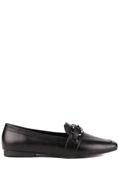 Stato - Siyah Renk Bağcıksız Kadın Babet - Resim 2